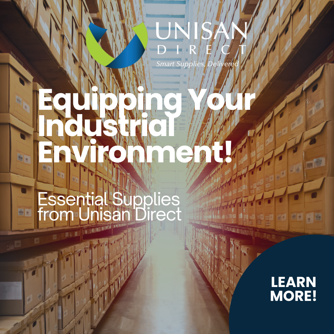 Equipping Your Industrial Environment: Essential Supplies from Unisan Direct