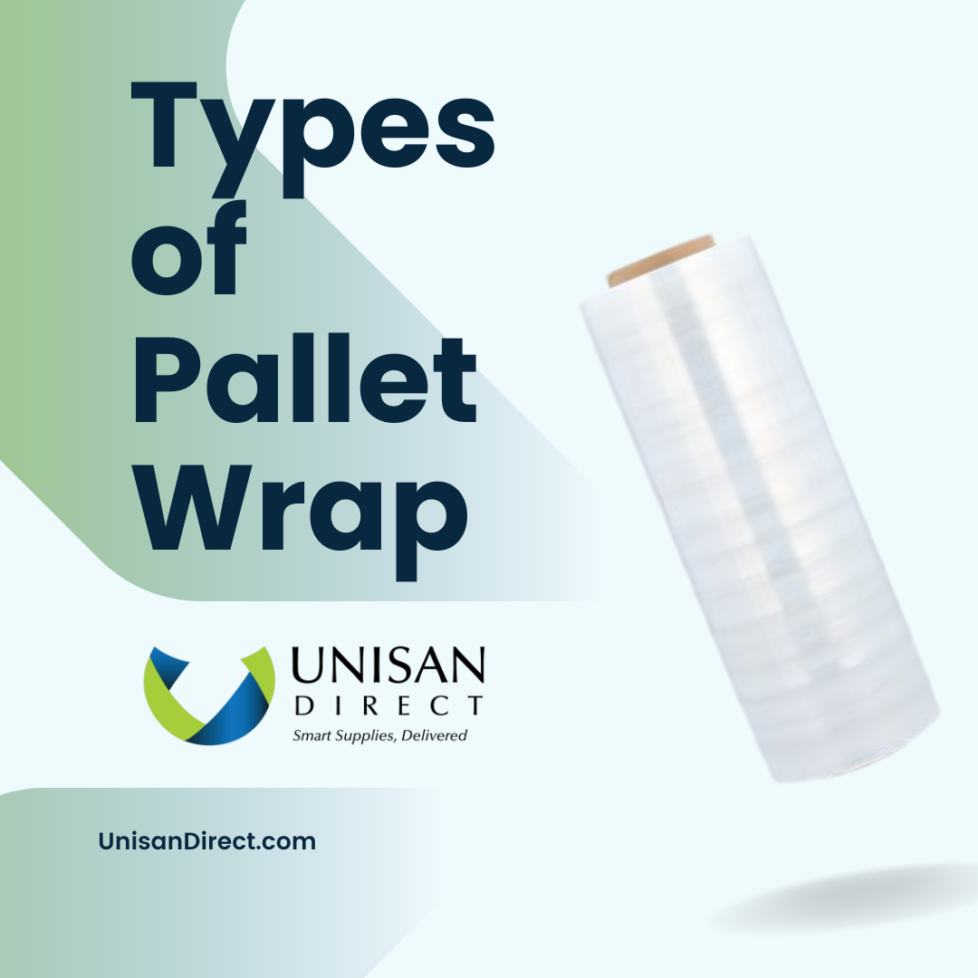 Types of Pallet Wrap