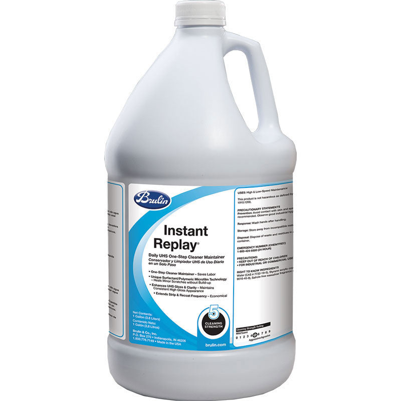 Instant Replay One-Step Cleaner Maintainer- 1 gal, 4/cs