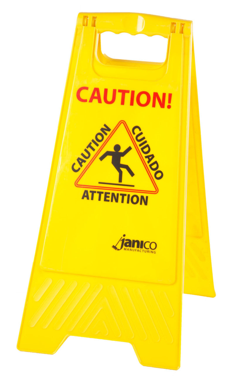 Caution Wet Floor Sign 10/Cs