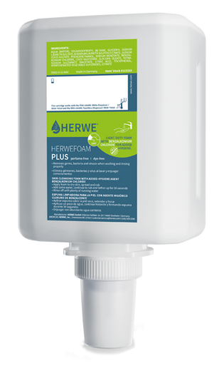 HerweFoam Plus Antibacterial Soap 4-2L/cs