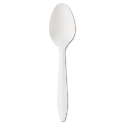 Medium Weight Spoon, White, 1000/Case