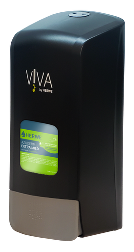 HERWE 2L Black manual dispenser for all 2L VIVA bottles