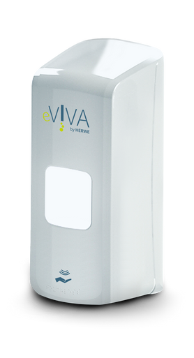 HERWE 1L White touchless dispenser for all 1L VIVA bottles