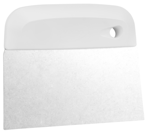 Dough Cutter/Scraper, Stainless Steel Blade, Flexible, 146 mm
