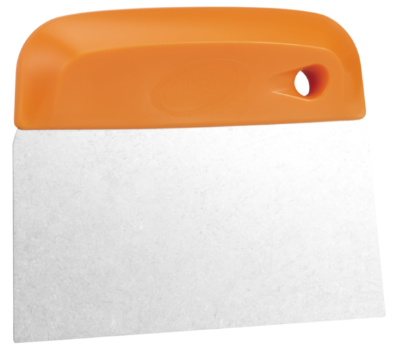 Dough Cutter/Scraper, Stainless Steel Blade, Flexible, 146 mm