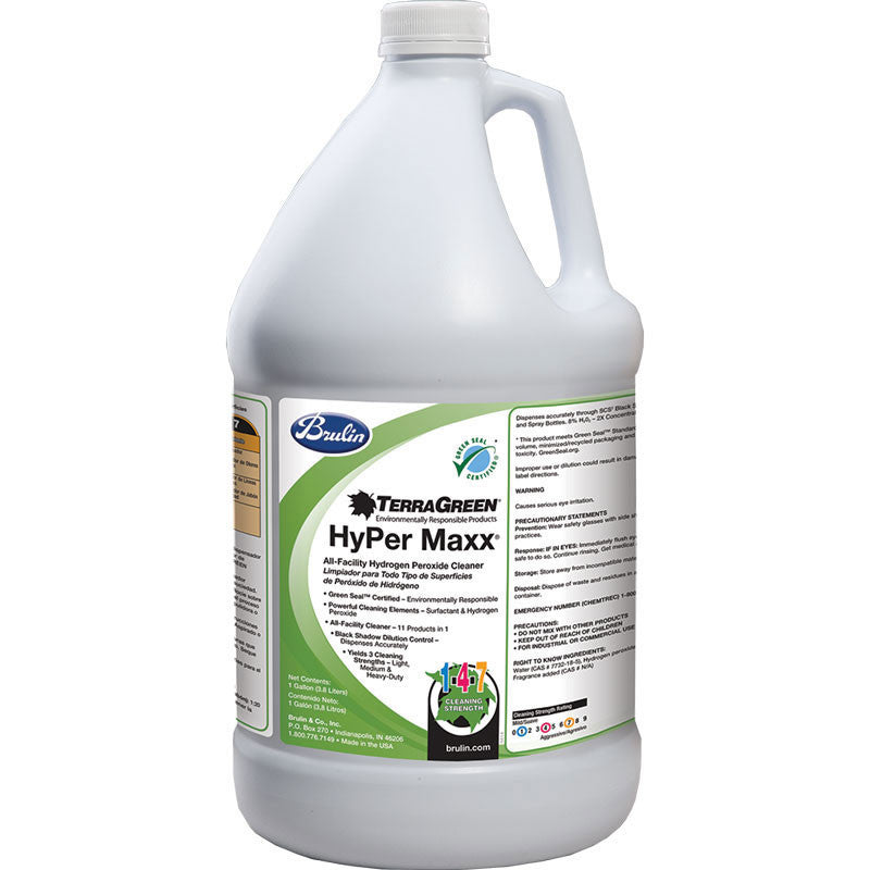Terragreen Hypermaxx, All Purpose Cleaner, 4/64oz/cs