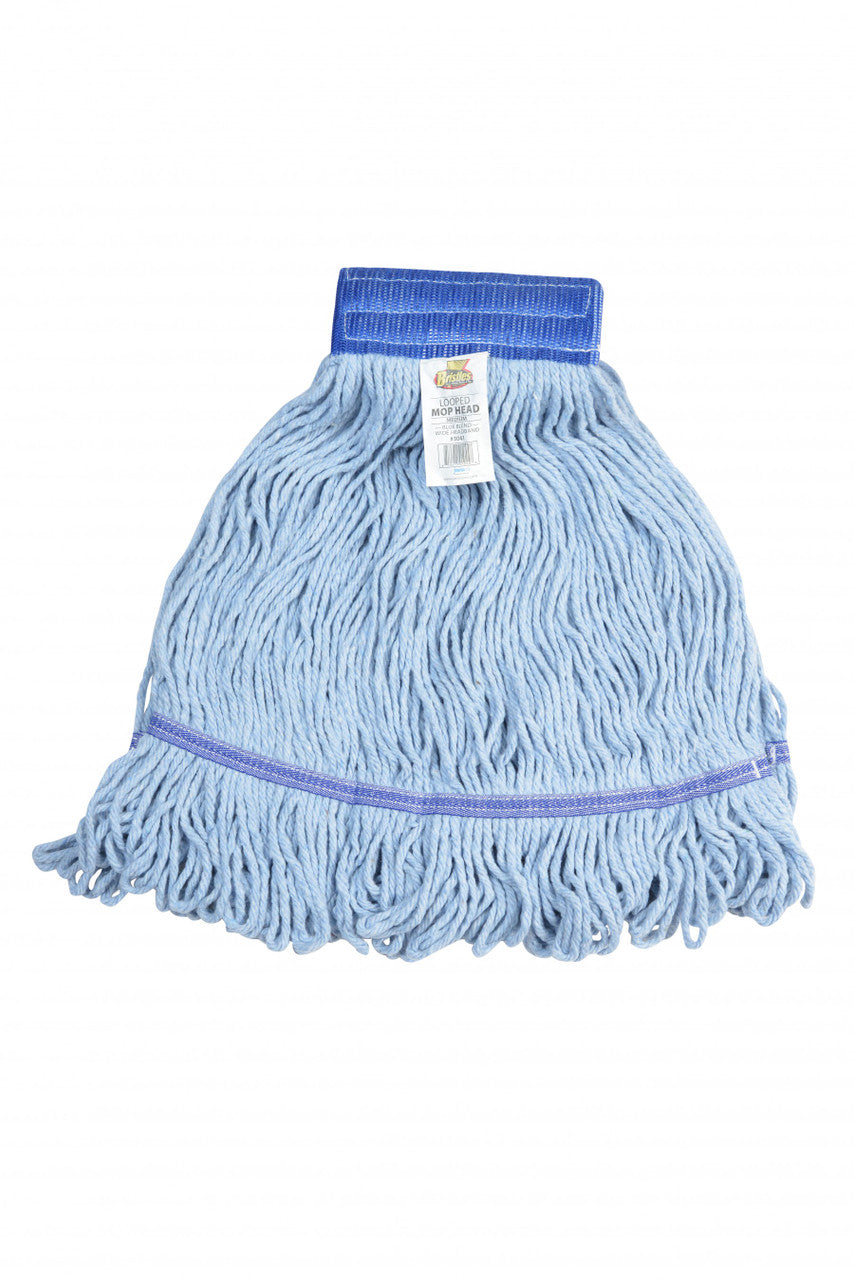Wet Mop Medium Blue, 22oz,5in Headband