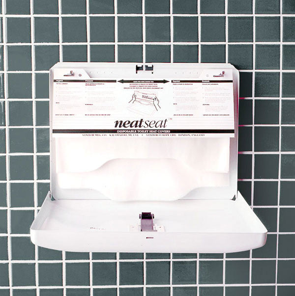 CLEA NeatSeat Toilet Seat Covers 125/pk 20pk/cs