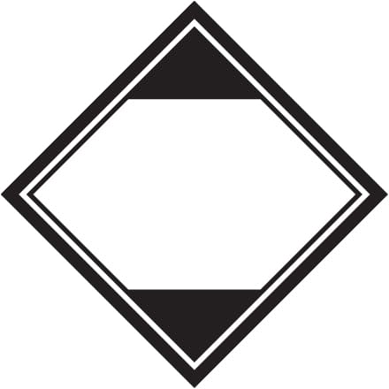 4 1/4 x 4 1/4" - Regulated Labels