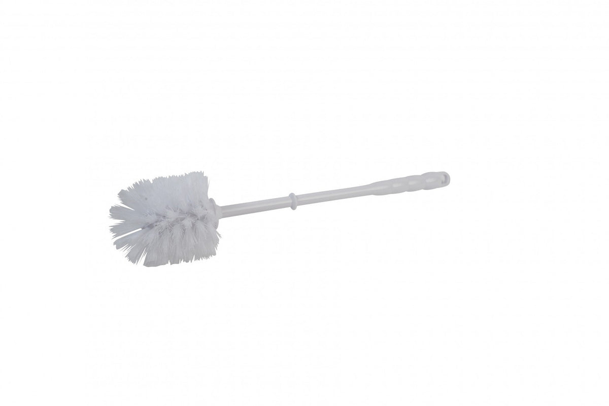 Deluxe Bowl Brush, White