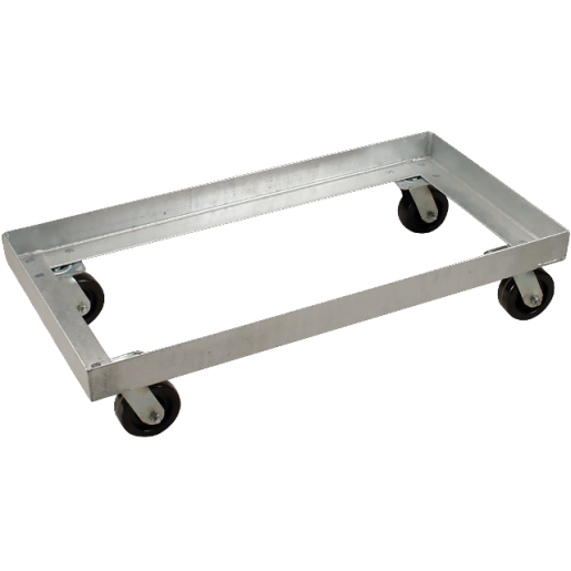 Vikan Galvanized Steel Undercarriage