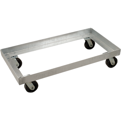 Vikan Galvanized Steel Undercarriage