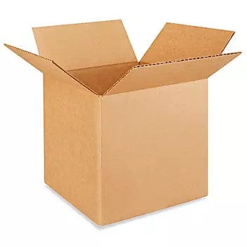6 x 6 x 6" Corrugated Boxes, 25/Bundle