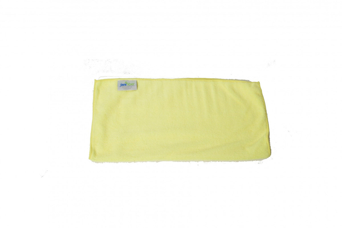 16"x16" Yellow Microfiber Cloth