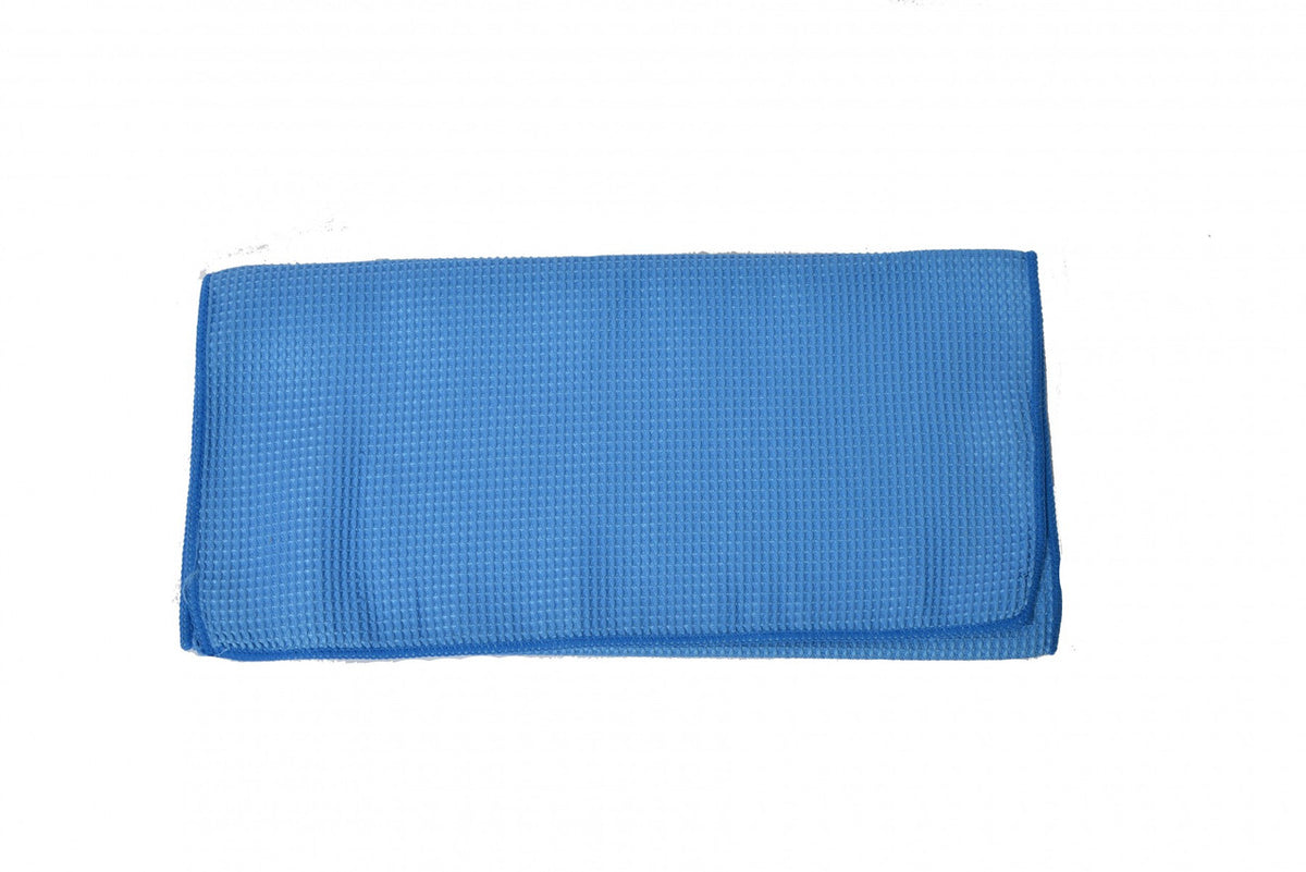 16"x16" Blue Microfiber Cloth
