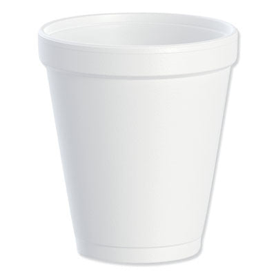 Foam Cup 8oz White 1000/cs