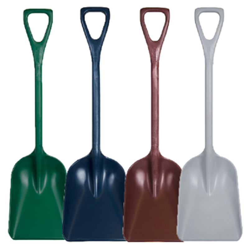 Vikan One-Piece Metal Detectable Shovel w/ 14" Blade