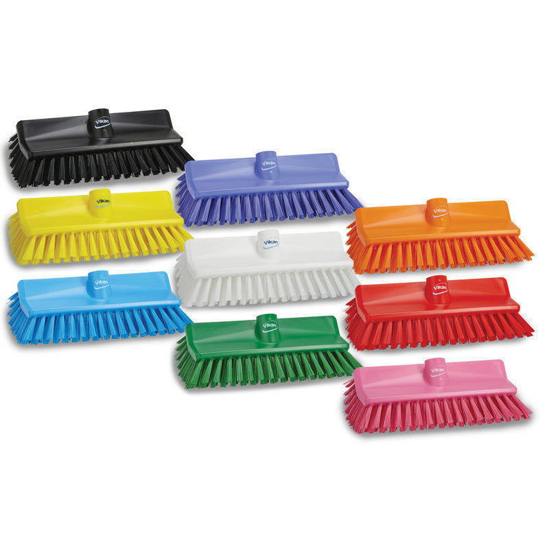 Vikan High-Low Brush- Medium
