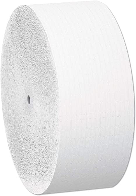 Coreless JRT Jr. Rolls, 2-Ply, 1150ft, 12 Rolls/Carton