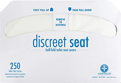 Toilet Seat Cover 20/250 Dicreet
