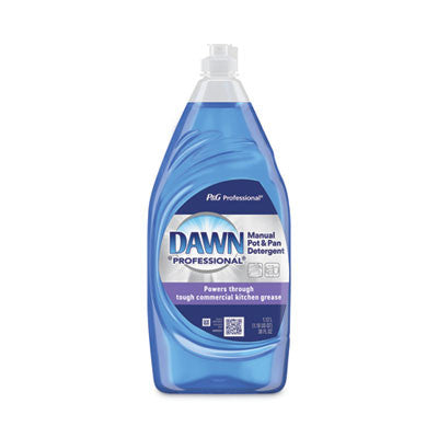 Manual Pot & Pan Dish Detergent, 38 oz Bottle, 8/Carton