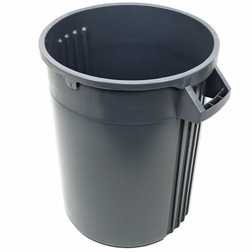 32 Gallon Vented Gator Container, Gray