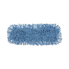 Dry Mop Head, Blue, 5"x24"