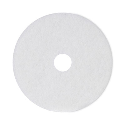 18" White Buffing Pad