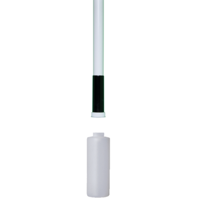 Vikan 16' Fiberglass Extension Handle w/ Bottle