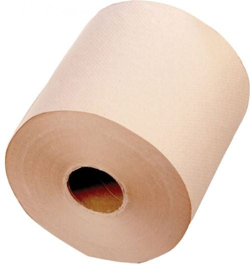 Roll Towel- Premium Natural- 8" x 800', 6/Case