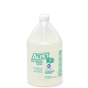 Best E2 Sanitizing Foam Soap, 4 x 1 Gallons