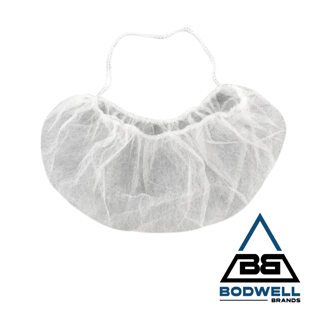 Poly Pro Beard Cover, White, 1000/Case