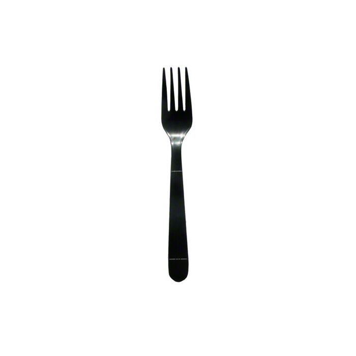 Heavy Weight Polypropylene Forks, Black, 1000/cs