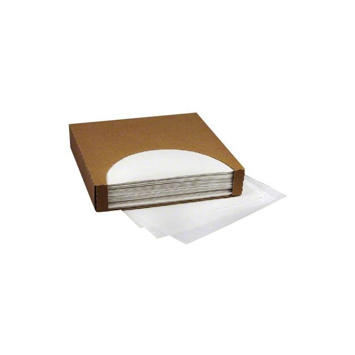 Quilon Coated Greaseproof Pizza Liners, 12" x 12", 1000/cs