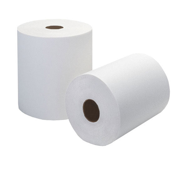 CLEA Premium TAD Roll Towel White 10" - 6/cs