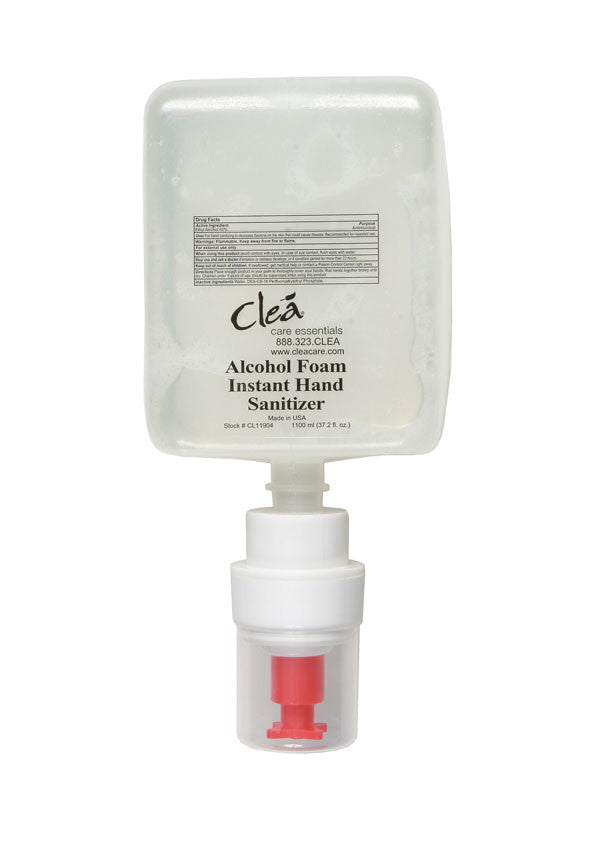 CLEA Alcohol Based Hand Sanitizer 1100ml 4/case