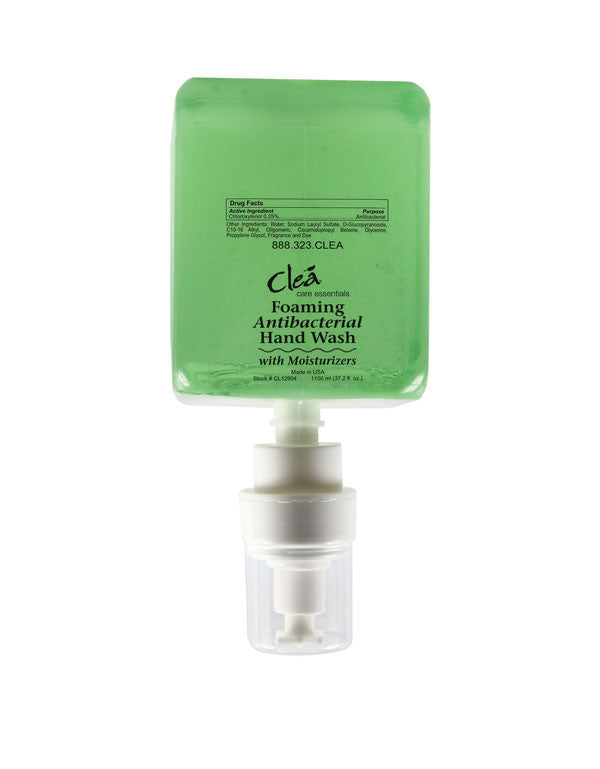 Clea Anti-Bacterial Foaming Hand Soap with Moisturizers 1100ml 4/case