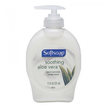 Softsoap Moisturizing Hand Soap, 7.5 oz. 12/Case