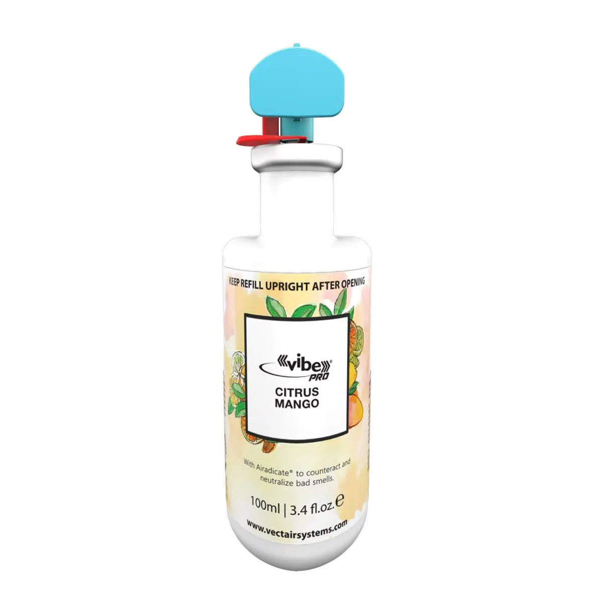 VibePro Air Fresheners, Citrus Mango Refill, 4/cs