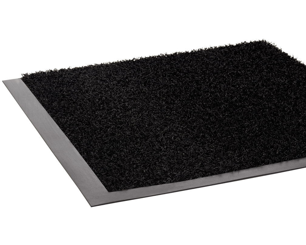 Jasper, Medium Traffic, Outdoor Scraper Mat, Black