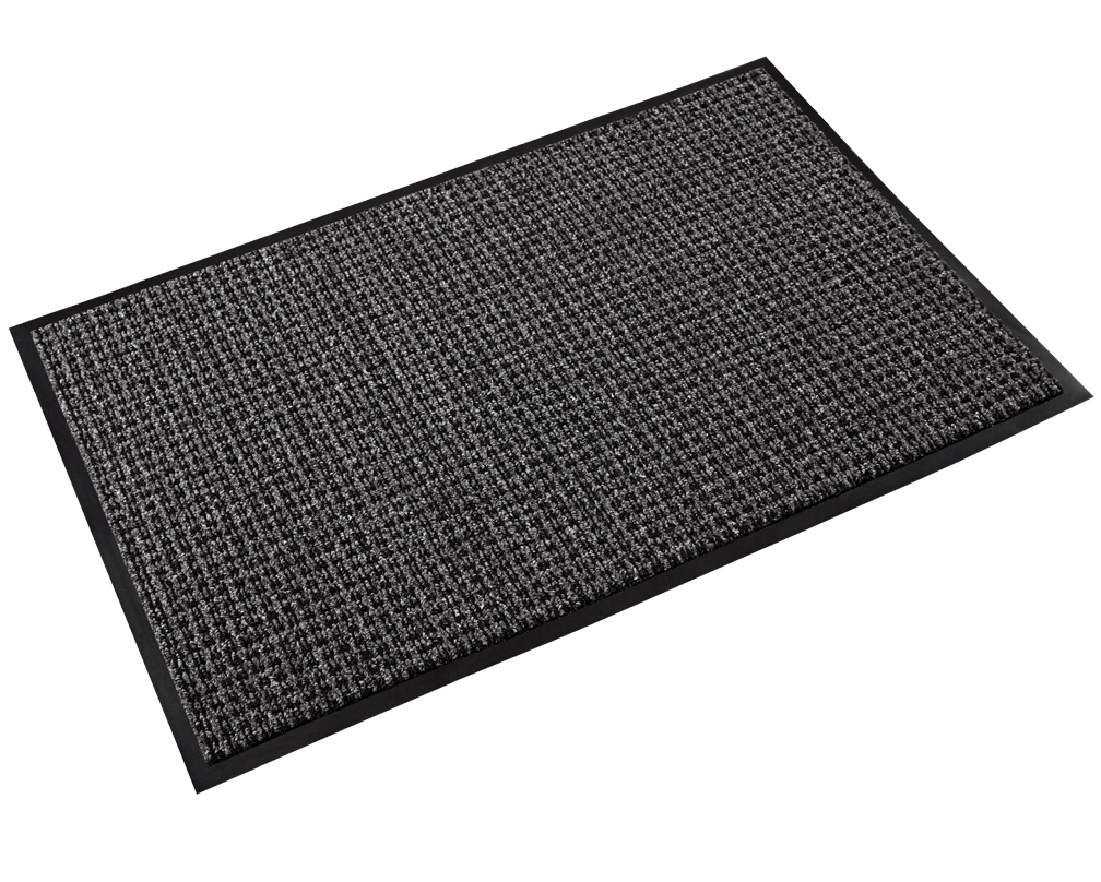 Oxford Elite, Heavy Traffic, Scraper/Wiper Mat, Black/Grey