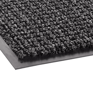 Oxford Elite, Heavy Traffic, Scraper/Wiper Mat, Black/Grey