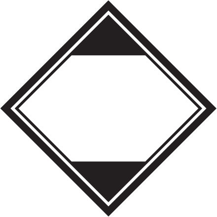 4 1/4 x 4 1/4" - Regulated Labels