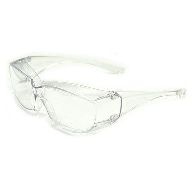 SLAMMER II, Over Glasses, Safety Glasses, Clear, Anti-Fog
