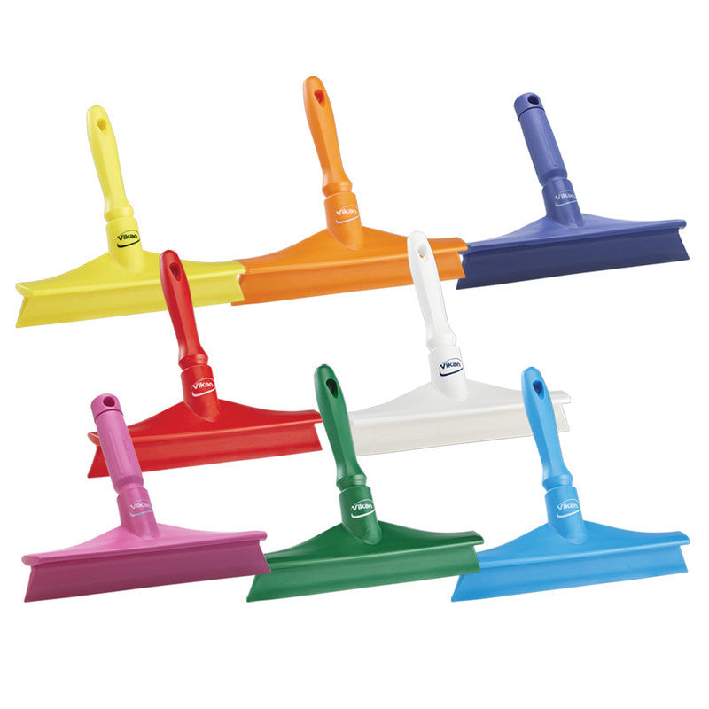 Vikan 10" Single Blade Ultra Hygiene Bench Squeegee