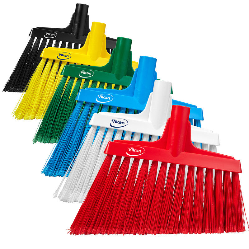 Vikan Split Bristle Angle Head Broom