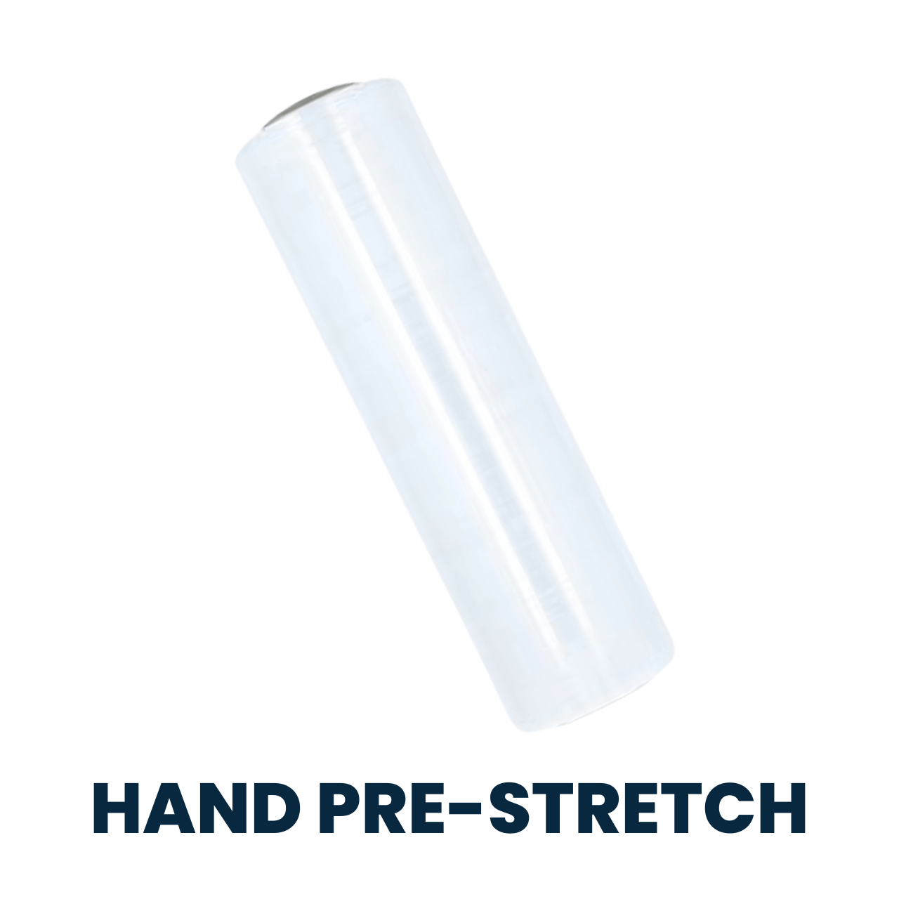 Hand Wrap Pre-Stretch, 17" x 1476', 8.5 Mic