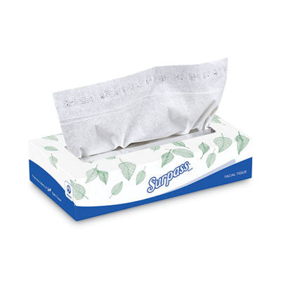 Facial Tissue 2-Ply White 100 sheets 8" x 8.3" 30/case