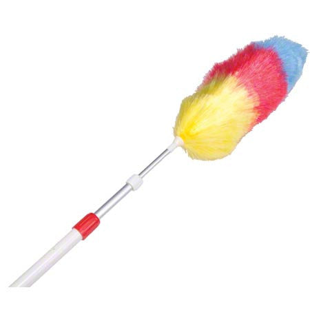 46"-82" Extended Rainbow Flex Duster